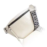 Γυναικείο δερμάτινο beltbag BONENDIS Venus Cream - Image 5