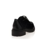 Sante γυναικεία oxfords 23-406-01 Μαύρο - Image 3