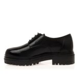 Sante γυναικεία oxfords 23-406-01 Μαύρο - Image 2