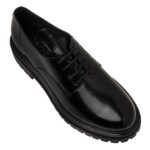 Sante γυναικεία oxfords 23-406-01 Μαύρο - Image 4
