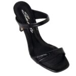 Sante γυναικεία mules Μαύρο - Image 4