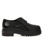 Sante γυναικεία oxfords 23-406-01 Μαύρο