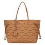 FRNC γυναικεία τσάντα ώμου shopper 4926 Ταμπά
