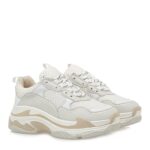 SEVEN γυναικεία sneakers Μπεζ - Image 4