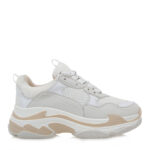 SEVEN γυναικεία sneakers Μπεζ
