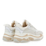 SEVEN γυναικεία sneakers Μπεζ - Image 2