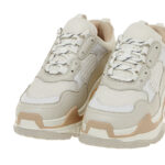SEVEN γυναικεία sneakers Μπεζ - Image 3