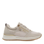 SEVEN γυναικεία sneakers Off white / Χρυσό