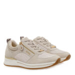 SEVEN γυναικεία sneakers Off white / Χρυσό - Image 2