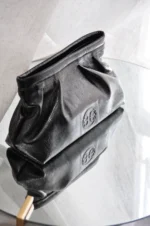 Bonendis Γυναικεία δερμάτινη τσάντα Pouch Ταμπά - Image 2