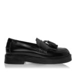 Sante Γυναικεία loafers 24-519-01 Μαύρο