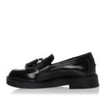 Sante Γυναικεία loafers 24-519-01 Μαύρο - Image 4