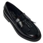 Sante Γυναικεία loafers 24-519-01 Μαύρο - Image 2