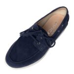 Sante Day2Day Γυναικεία boat shoes 25-107-14 Μπλε - Image 4
