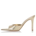 SANTE Γυναικεία mules 25-257-20 Χρυσό - Image 2