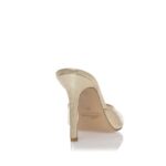 SANTE Γυναικεία mules 25-257-20 Χρυσό - Image 3