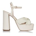 SANTE Γυναικεία πέδιλα με φιάπα 25-273-16 Off-white