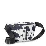 FRNC Γυναικεία τσάντα ώμου 5200 Cow Μαύρο - Image 3