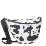 FRNC Γυναικεία τσάντα ώμου 5200 Cow Μαύρο - Image 3