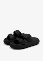 D.FRANKLIN Γυναικεία sea sandals Bloomer Bio DFSH334001 Μαύρο - Image 2