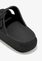 D.FRANKLIN Γυναικεία sea sandals Bloomer Bio DFSH334001 Μαύρο - Image 3