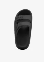 D.FRANKLIN Γυναικεία sea sandals Bloomer Bio DFSH334001 Μαύρο - Image 4