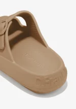 D.FRANKLIN Γυναικεία sea sandals Bloomer Bio Black DFSH334001 Μπεζ - Image 3