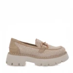 Seven Γυναικεία loafers 965 Μπεζ
