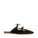 CORINA Γυναικεία mules M5235 Μαύρο