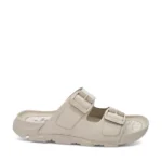 JEEP Γυναικείες παντόφλες JL51590A Off-white