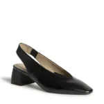 CORINA Γυναικεία γοβάκια εξώφτερνα M5325 Μαύρο - Image 2