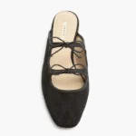 CORINA Γυναικεία mules M5235 Μαύρο - Image 4