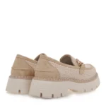 Seven Γυναικεία loafers 965 Μπεζ - Image 3