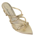 SANTE Γυναικεία mules 25-245-20 Χρυσό - Image 4