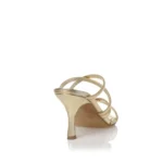 SANTE Γυναικεία mules 25-245-20 Χρυσό - Image 3