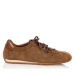 Sante Day2Day Γυναικεία δερμάτινα sneakers 25-505-19 Μόκα