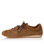Sante Day2Day Γυναικεία δερμάτινα sneakers 25-505-19 Μόκα - Image 2