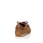 Sante Day2Day Γυναικεία δερμάτινα sneakers 25-505-19 Μόκα - Image 3