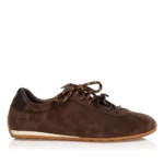 Sante Day2Day Γυναικεία δερμάτινα sneakers 25-505-32 Καφέ