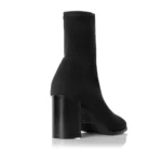 Sante Γυναικεία μποτάκια lycra 25-646-01 Μαύρο - Image 3