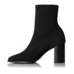 Sante Γυναικεία μποτάκια lycra 25-646-01 Μαύρο - Image 2