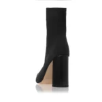 Sante Γυναικεία μποτάκια lycra 25-643-01 Μαύρο - Image 3
