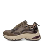 SEVEN Γυναικεία sneakers 243 Πούρο-Λεοπάρ - Image 3