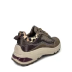 SEVEN Γυναικεία sneakers 243 Πούρο-Λεοπάρ - Image 5