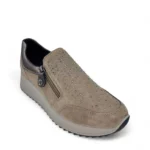 IMAC Γυναικεία δερμάτινα sneakers 215611 Πούρο - Image 2