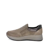 IMAC Γυναικεία δερμάτινα sneakers 215611 Πούρο - Image 3