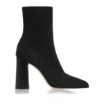 Sante Γυναικεία μποτάκια lycra 25-643-01 Μαύρο