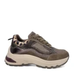 SEVEN Γυναικεία sneakers 243 Πούρο-Λεοπάρ