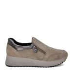IMAC Γυναικεία δερμάτινα sneakers 215611 Πούρο