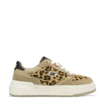 D.Franklin Γυναικεία sneakers Court DFSH321099 Leopard